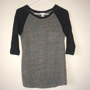 Forever 21 baseball tee! ⚾️